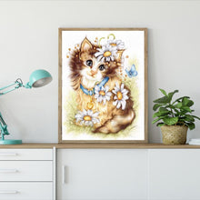 Charger l'image dans la galerie, Animaux - diamant rond complet - 40x30cm