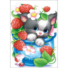 Charger l'image dans la galerie, Animaux - diamant rond complet - 40x30cm