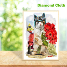 Charger l'image dans la galerie, Animaux - diamant rond complet - 40x30cm