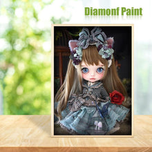 Charger l'image dans la galerie, Poupée - diamant rond complet - 30x40cm