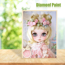Charger l'image dans la galerie, Poupée - diamant rond complet - 30x40cm