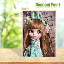 Charger l'image dans la galerie, Poupée - diamant rond complet - 30x40cm
