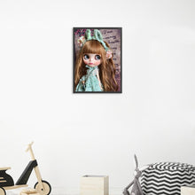 Charger l'image dans la galerie, Poupée - diamant rond complet - 30x40cm