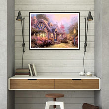 Charger l'image dans la galerie, Maison - diamant rond complet - 30x40cm