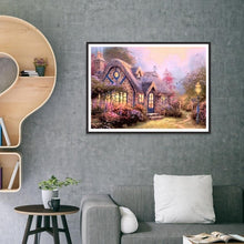 Charger l'image dans la galerie, Maison - diamant rond complet - 30x40cm