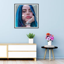 Charger l'image dans la galerie, Fille - diamant rond complet - 30x30cm