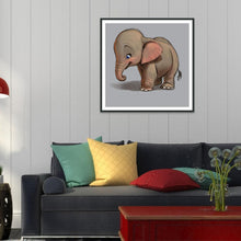 Charger l'image dans la galerie, Animal - diamant rond complet - 30x30cm