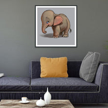 Charger l'image dans la galerie, Animal - diamant rond complet - 30x30cm