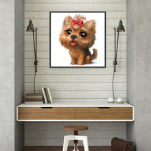 Charger l'image dans la galerie, Animal - diamant rond complet - 30x30cm