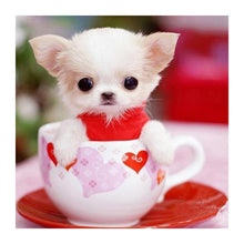 Charger l'image dans la galerie, Animal - diamant rond complet - 30x30cm