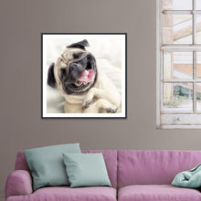 Charger l'image dans la galerie, Animal - diamant rond complet - 30x30cm