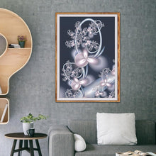 Charger l'image dans la galerie, Résumé - diamant rond complet - 40x30cm