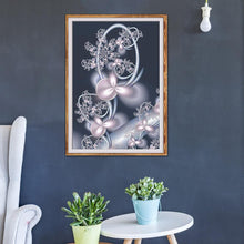 Charger l'image dans la galerie, Résumé - diamant rond complet - 40x30cm