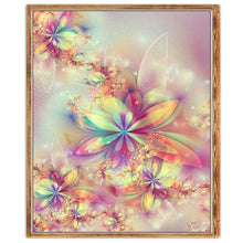 Charger l'image dans la galerie, Résumé - diamant rond complet - 40x30cm