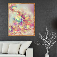 Charger l'image dans la galerie, Résumé - diamant rond complet - 40x30cm