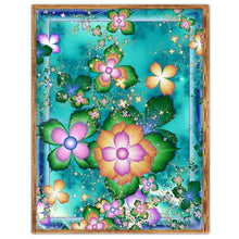 Charger l'image dans la galerie, Résumé - diamant rond complet - 40x30cm