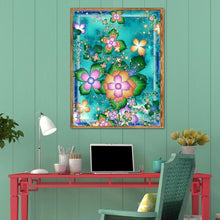 Charger l'image dans la galerie, Résumé - diamant rond complet - 40x30cm