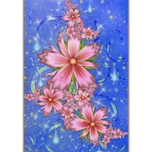 Charger l'image dans la galerie, Résumé - diamant rond complet - 40x30cm