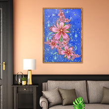 Charger l'image dans la galerie, Résumé - diamant rond complet - 40x30cm