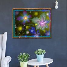 Charger l'image dans la galerie, Résumé - diamant rond complet - 40x30cm