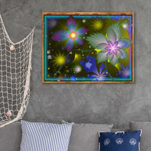 Charger l'image dans la galerie, Résumé - diamant rond complet - 40x30cm