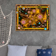 Charger l'image dans la galerie, Résumé - diamant rond complet - 40x30cm