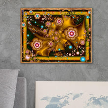 Charger l'image dans la galerie, Résumé - diamant rond complet - 40x30cm