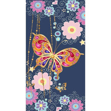 Charger l'image dans la galerie, Art - diamant rond complet - 48x30cm