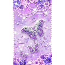 Charger l'image dans la galerie, Art - diamant rond complet - 48x30cm