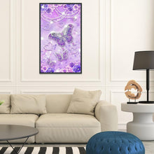 Charger l'image dans la galerie, Art - diamant rond complet - 48x30cm
