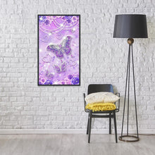 Charger l'image dans la galerie, Art - diamant rond complet - 48x30cm