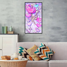 Charger l'image dans la galerie, Art - diamant rond complet - 48x30cm