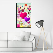 Charger l'image dans la galerie, Art - diamant rond complet - 48x30cm