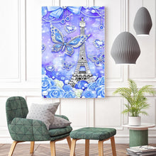 Charger l'image dans la galerie, Art - diamant rond complet - 48x30cm