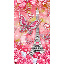 Charger l'image dans la galerie, Art - diamant rond complet - 48x30cm