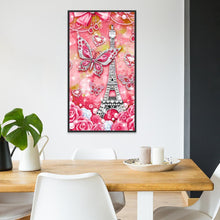 Charger l'image dans la galerie, Art - diamant rond complet - 48x30cm