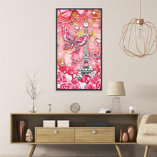 Charger l'image dans la galerie, Art - diamant rond complet - 48x30cm