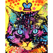 Charger l'image dans la galerie, Animal - diamant rond complet - 25x30cm