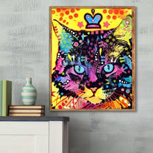 Charger l'image dans la galerie, Animal - diamant rond complet - 25x30cm