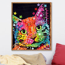 Charger l'image dans la galerie, Animal - diamant rond complet - 25x30cm