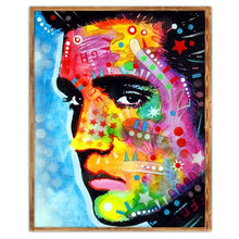 Charger l'image dans la galerie, Caractère - diamant rond complet - 25x30cm