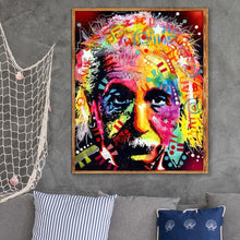 Charger l'image dans la galerie, Caractère - diamant rond complet - 25x30cm