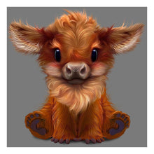 Charger l'image dans la galerie, Animal - diamant rond complet - 30x30cm