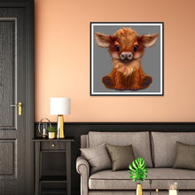 Charger l'image dans la galerie, Animal - diamant rond complet - 30x30cm