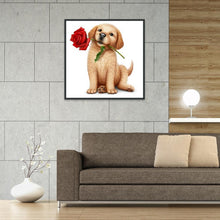 Charger l'image dans la galerie, Animal - diamant rond complet - 30x30cm