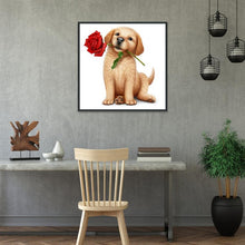 Charger l'image dans la galerie, Animal - diamant rond complet - 30x30cm