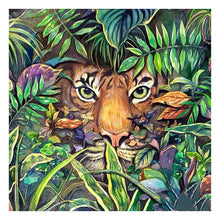 Charger l'image dans la galerie, Animal - diamant rond complet - 30x30cm