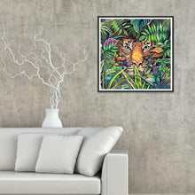 Charger l'image dans la galerie, Animal - diamant rond complet - 30x30cm