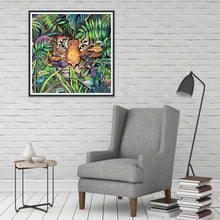 Charger l'image dans la galerie, Animal - diamant rond complet - 30x30cm