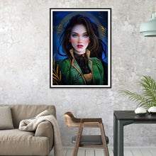 Charger l'image dans la galerie, Fille - diamant rond complet - 30x40cm